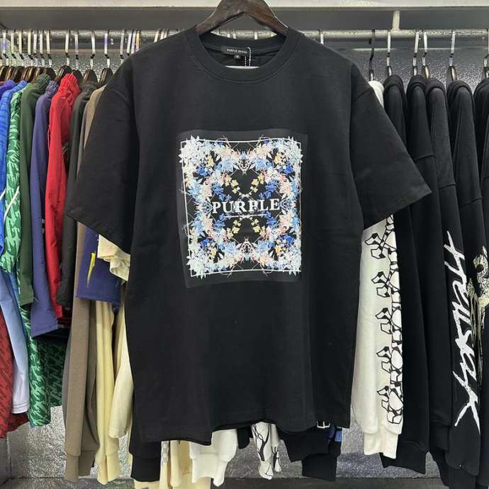 Purple Brand T Shirts Short _SKUPurpleBrandS-XL300339151